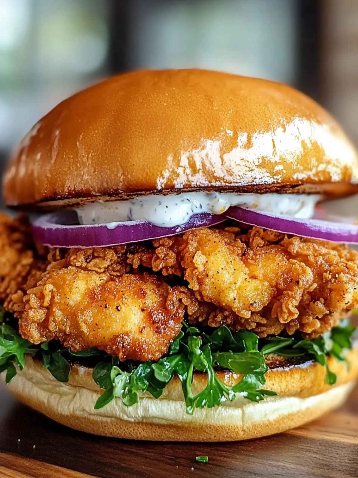 Cajun Crispy Chicken Sandwich
