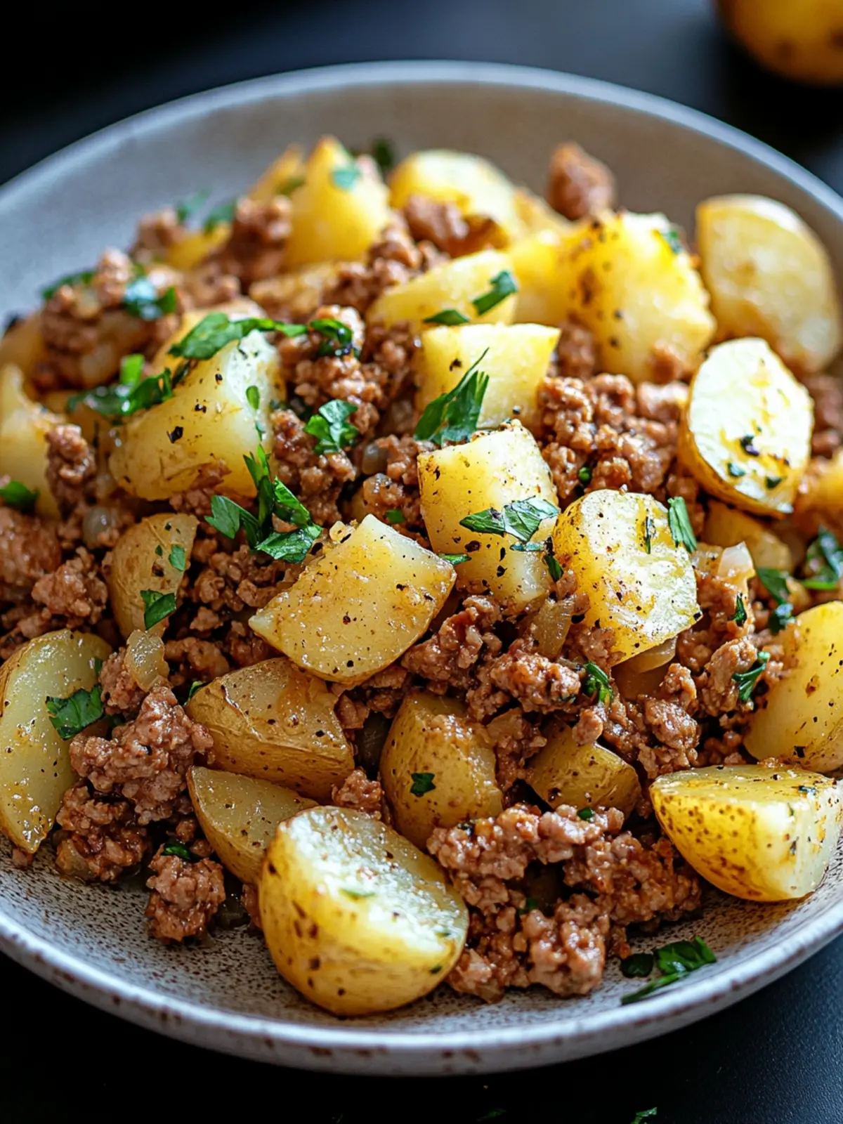 Savory Ground Turkey with Potatoes for a Cozy Dinner Delight 5 Ground Turkey with Potatoes