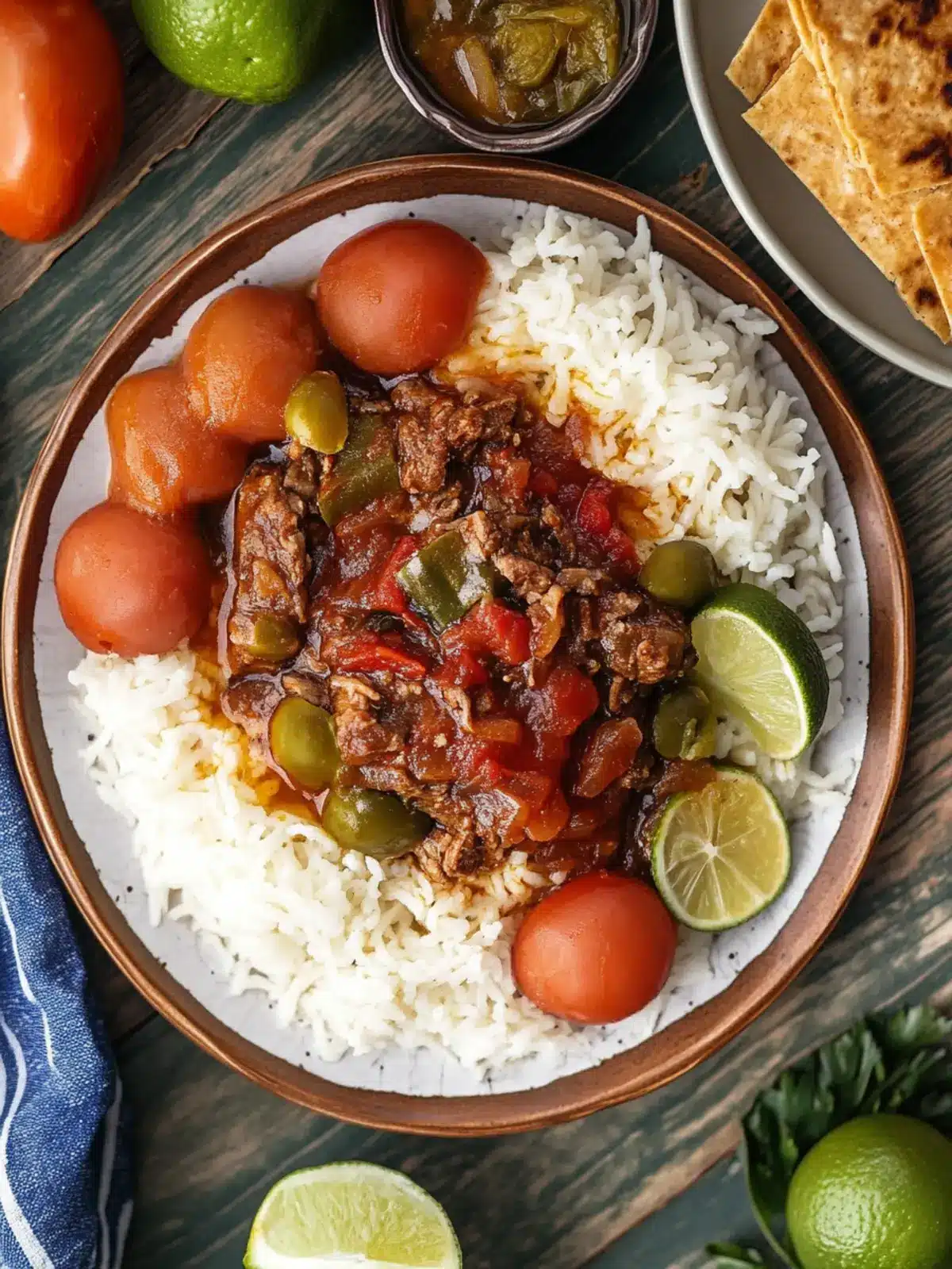 Cuban Ropa Viejo