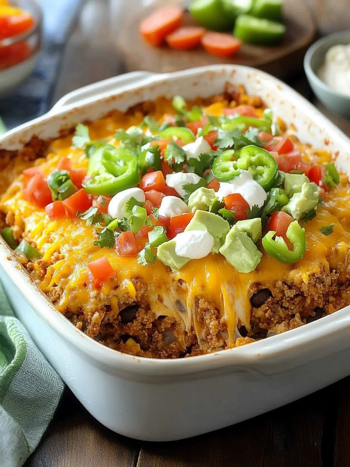 Potluck Taco Casserole