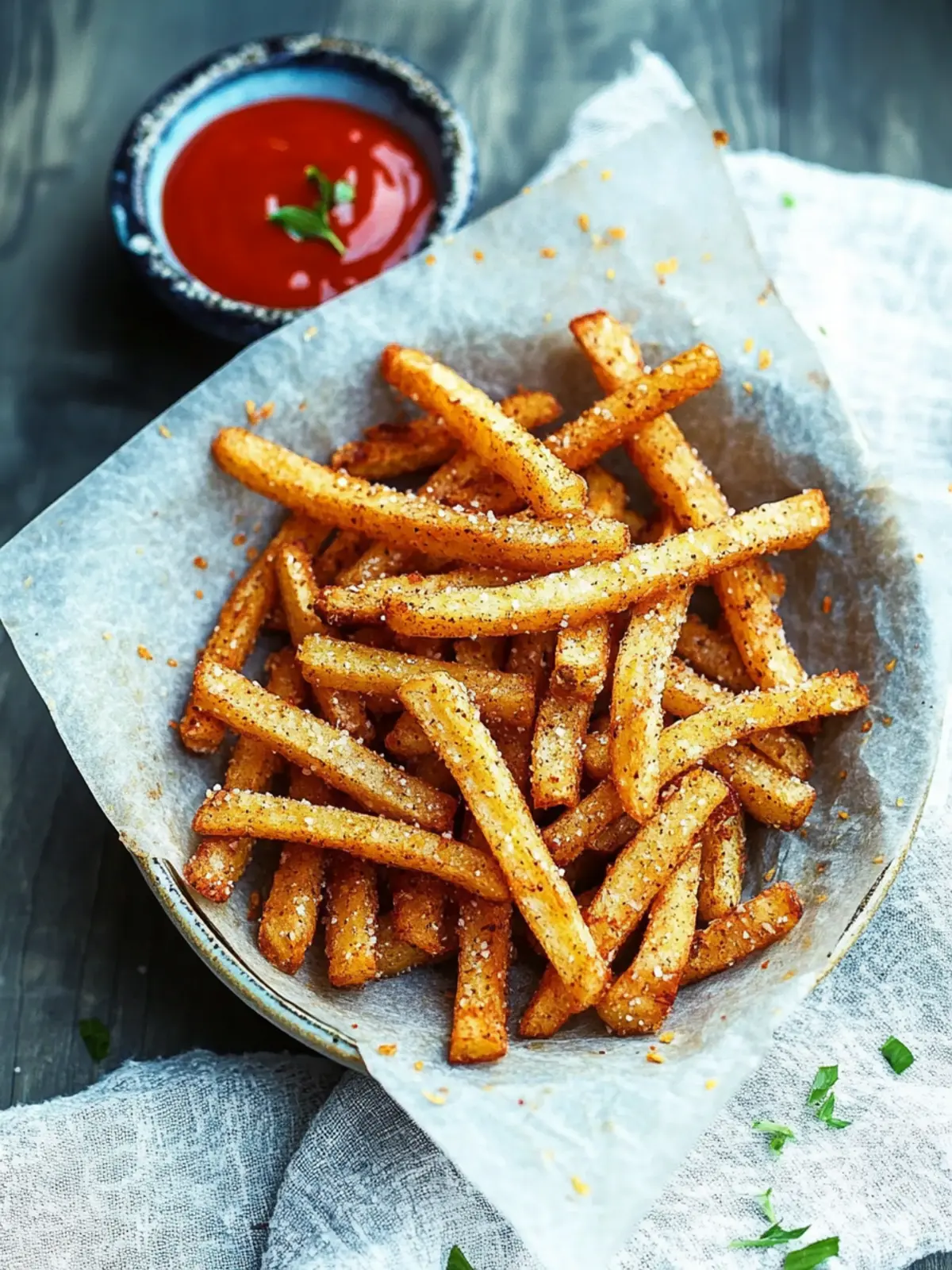 Jicama Fries