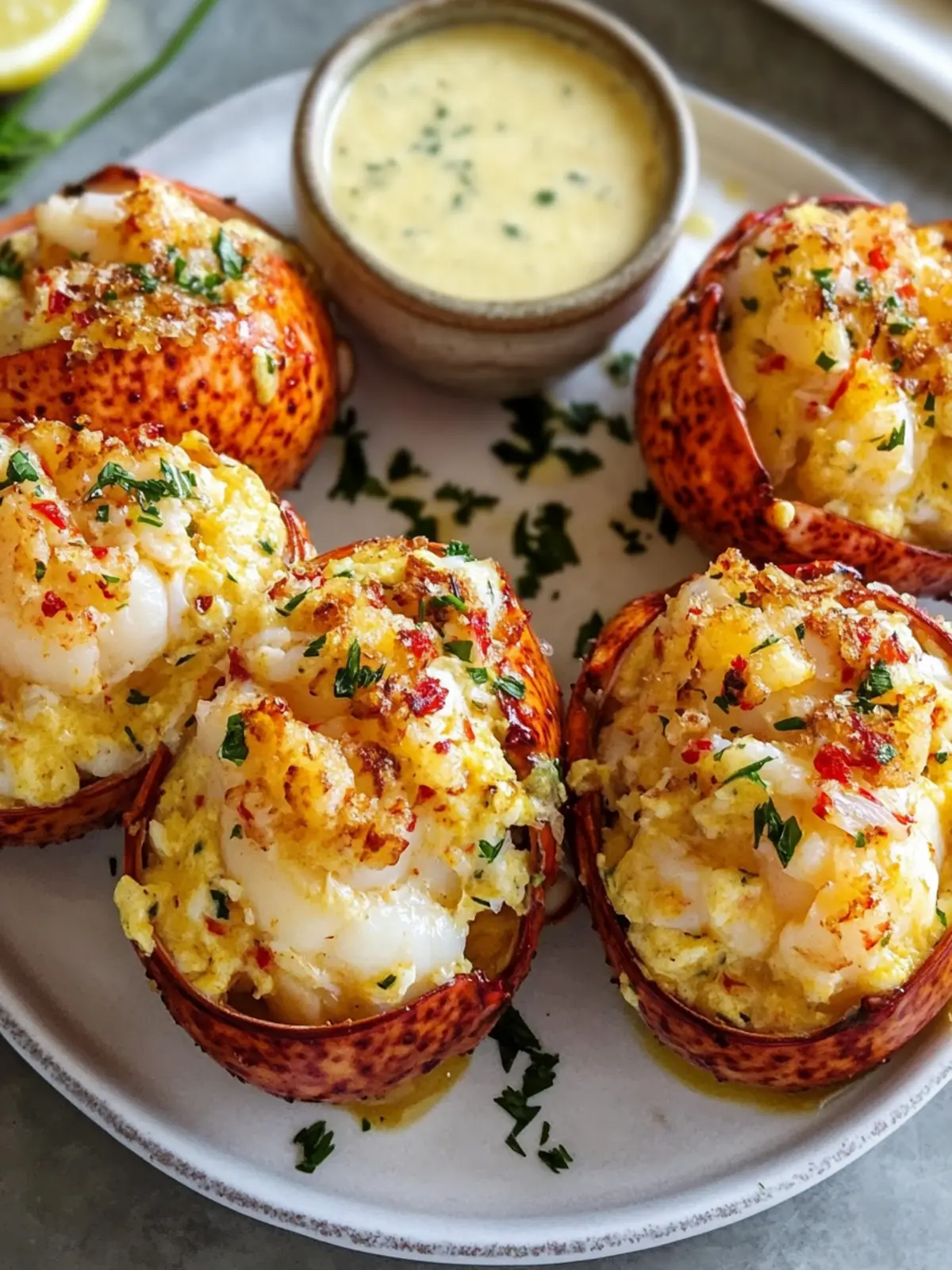 Lobster & Crab Butter Bombs