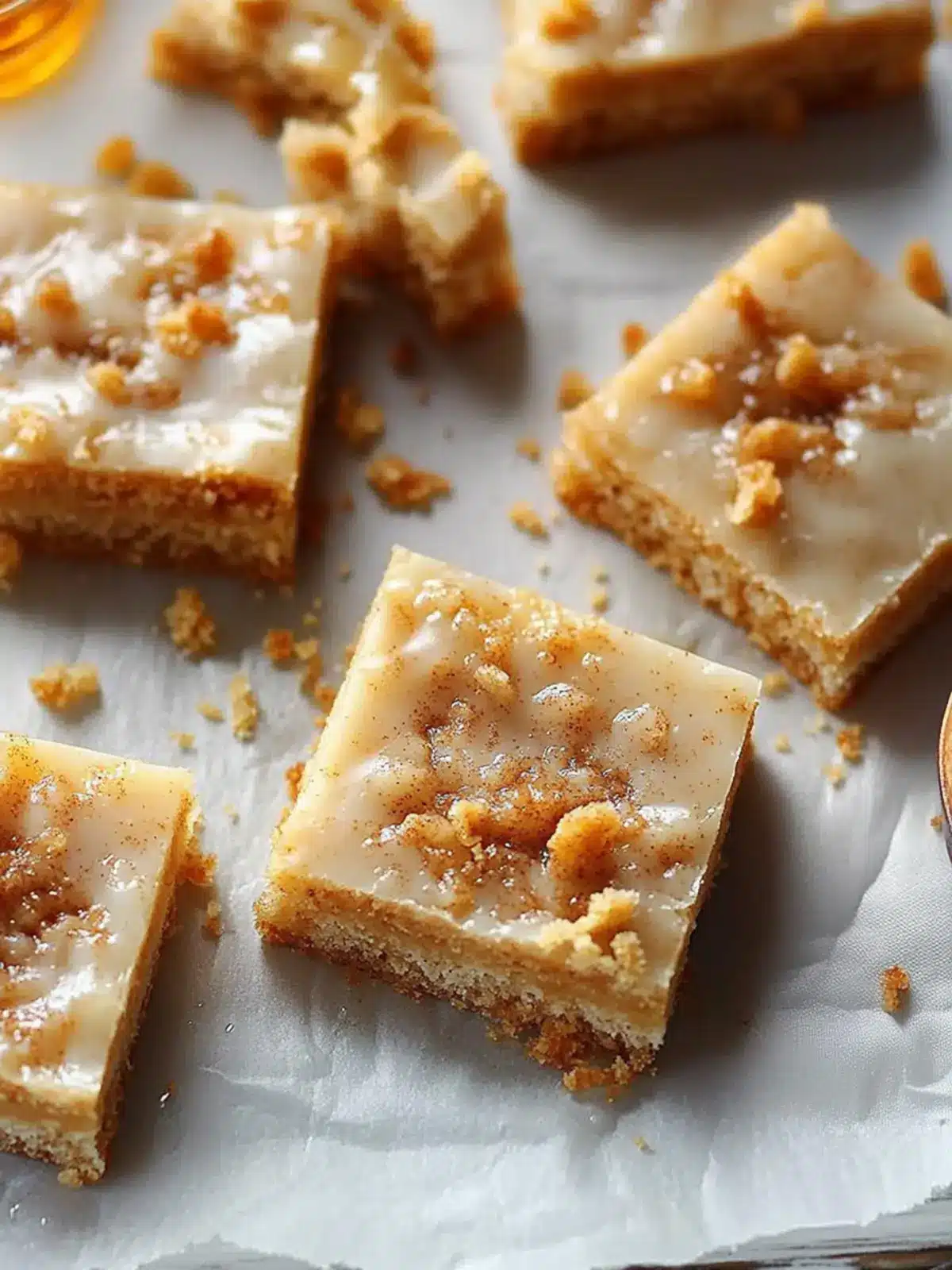 Honey Cinnamon Bars