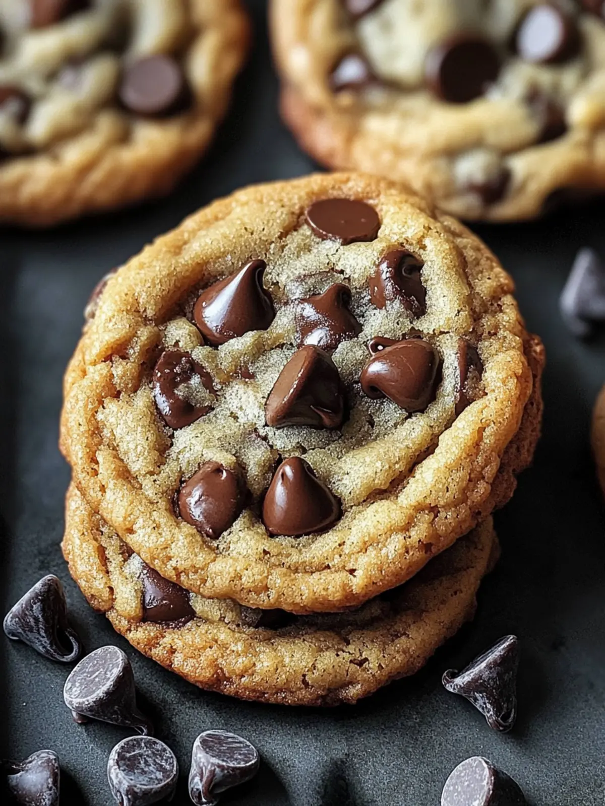 Perfect Chocolate Chip Cookies
