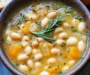 Delicious White Bean and Rosemary Soup in 30 Minutes