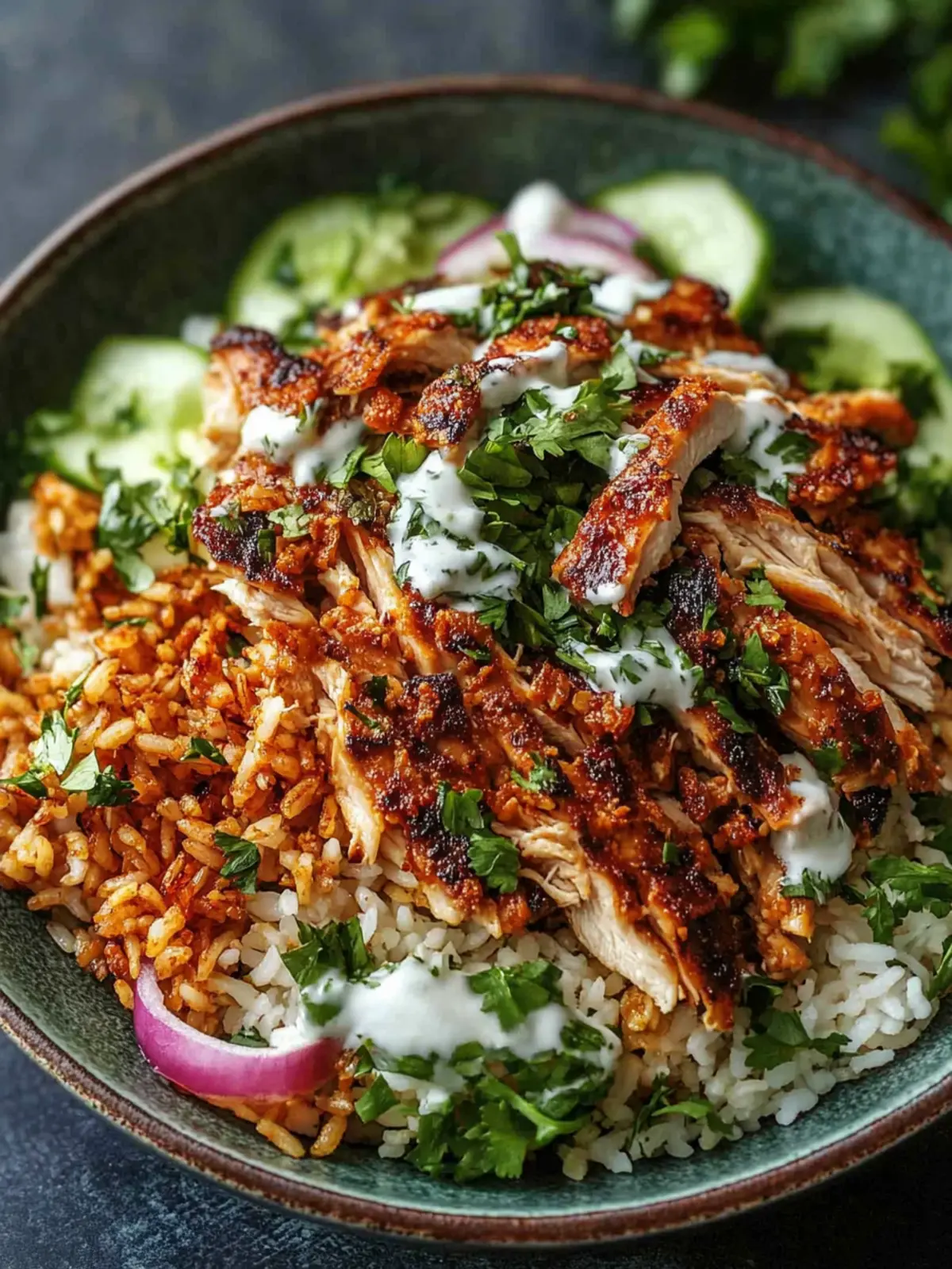Chicken Shawarma Crispy Rice Salad: A Flavorful Twist Tonight 5 Chicken Shawarma Crispy Rice Salad