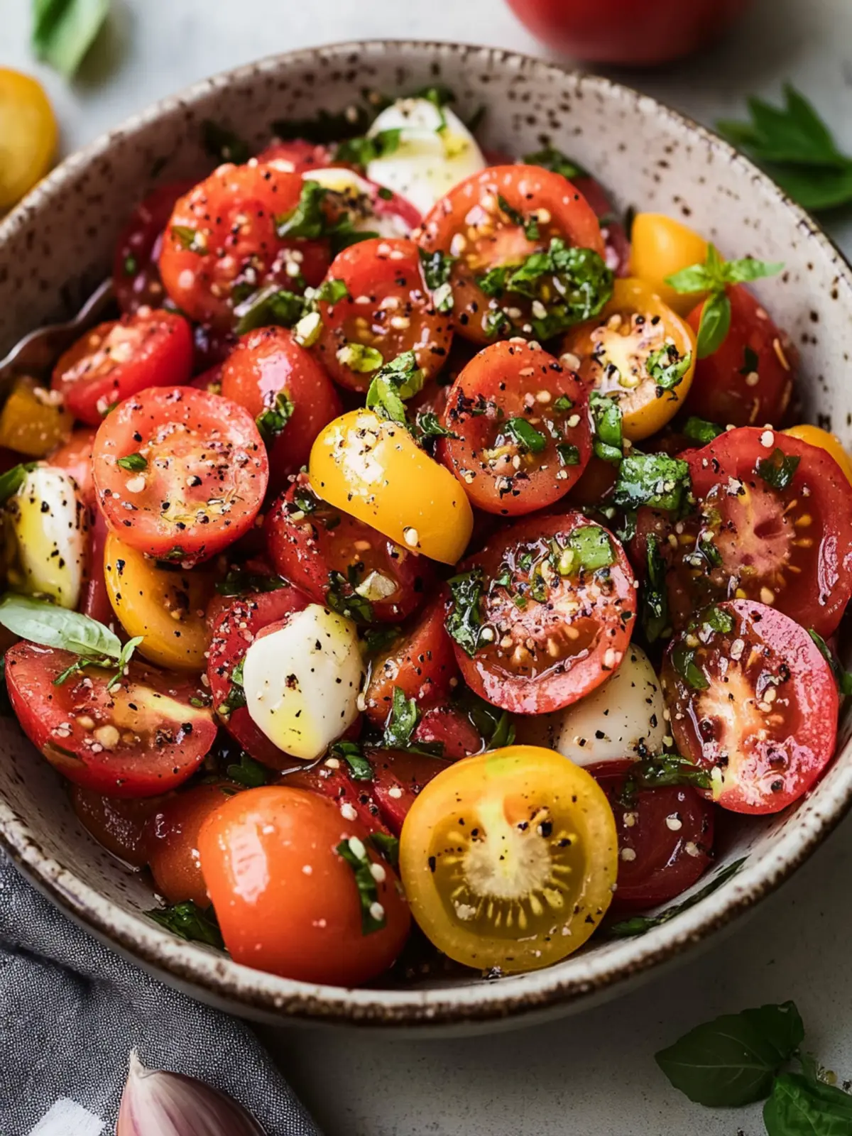 Marinated Tomato Salad