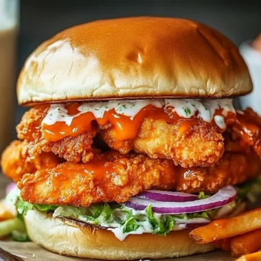 Crispy Buffalo Chicken Sandwich