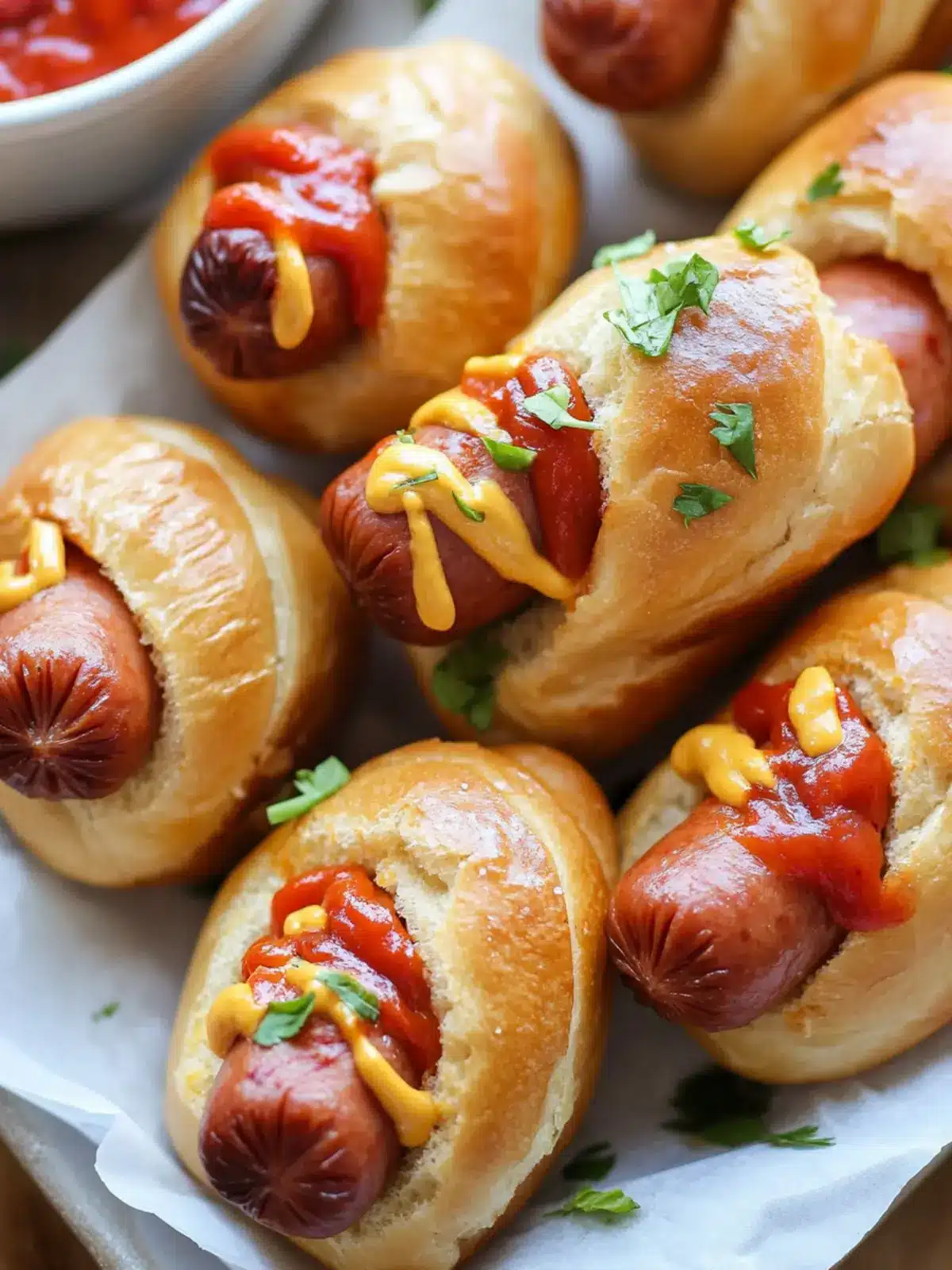 Mini Hot Dog Bites