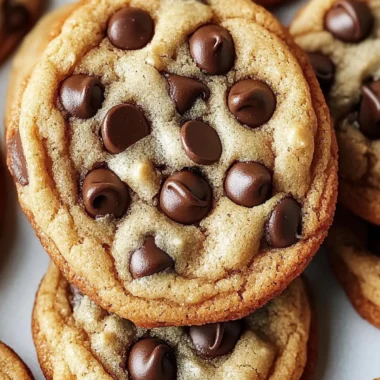 Perfect Chocolate Chip Cookies