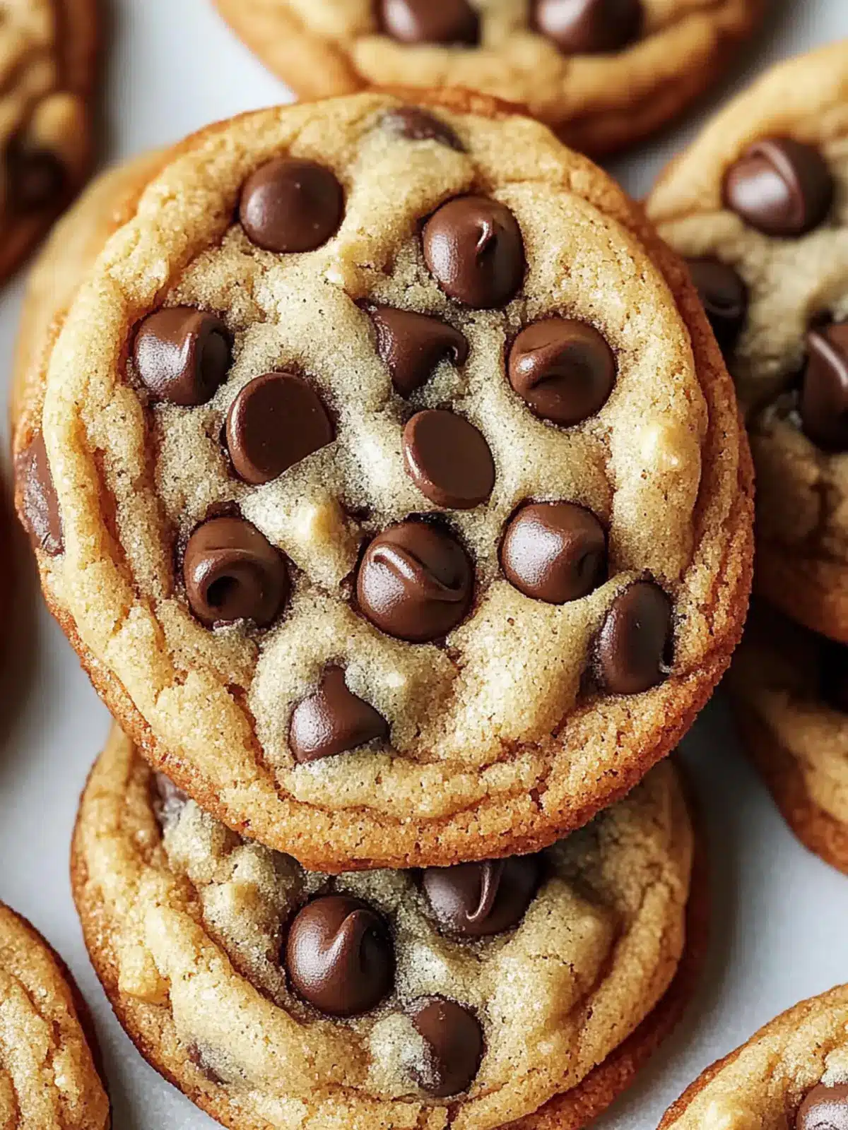 Perfect Chocolate Chip Cookies