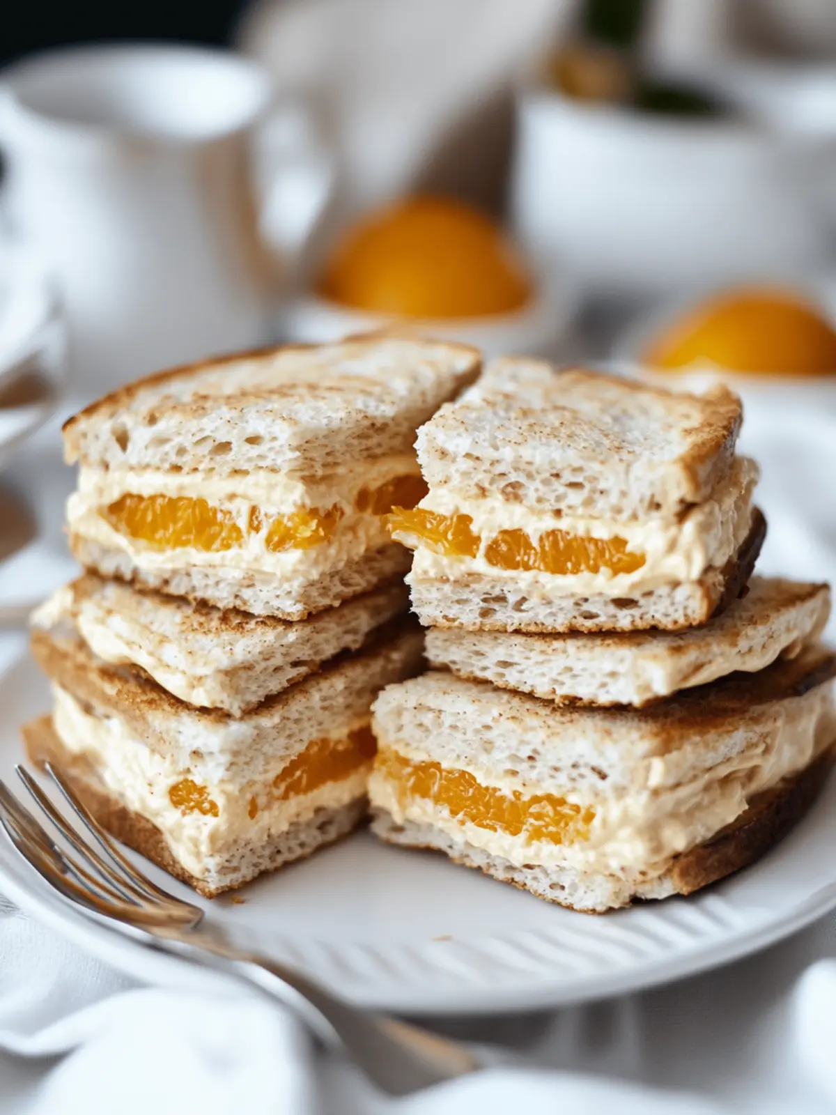 Delightful Cinnamon Orange Tea Sandwiches for Any Gathering 5 Cinnamon Orange Tea Sandwiches