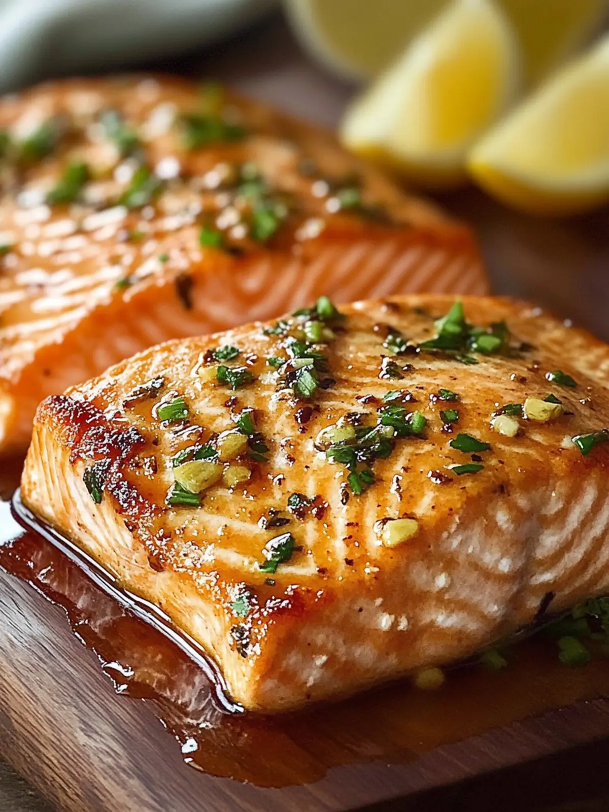 Texas Roadhouse-Style Baked Salmon