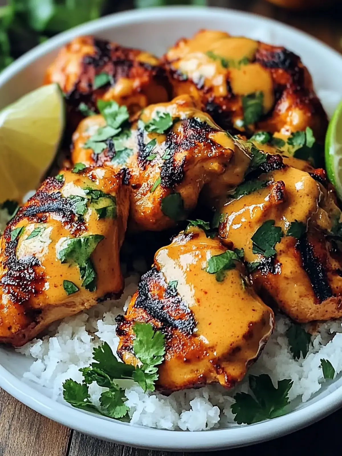 Spicy Brazilian Coconut Chicken