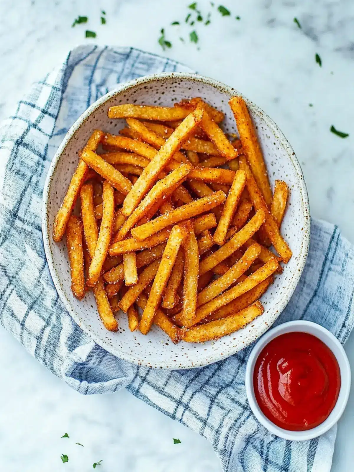 Jicama Fries