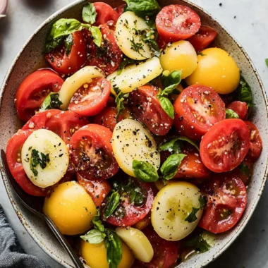 Marinated Tomato Salad