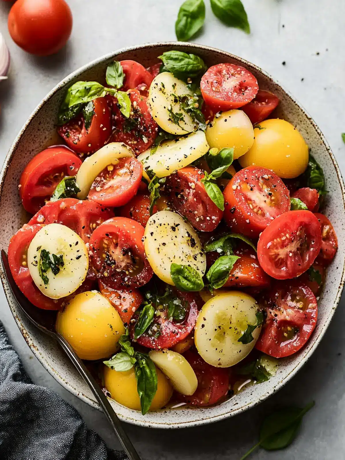 Marinated Tomato Salad