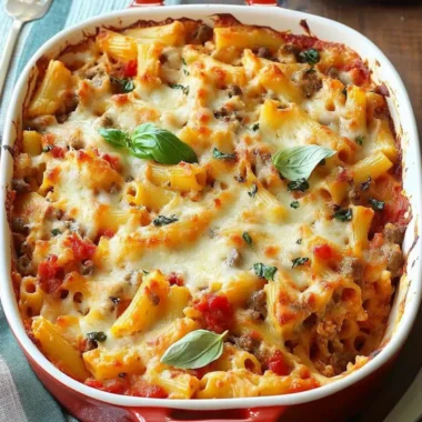 Italian Pasta Bake