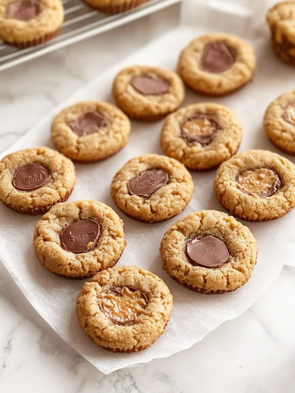 Mouthwatering Peanut Butter Cup Cookies for Sweet Cravings 4 Peanut Butter Cup Cookies