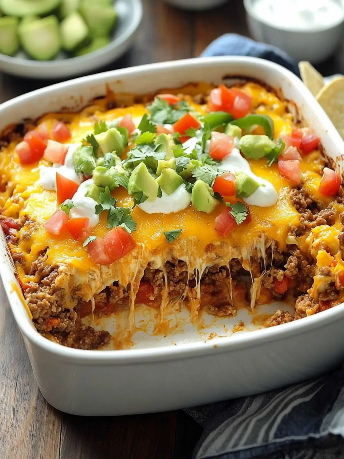 Potluck Taco Casserole