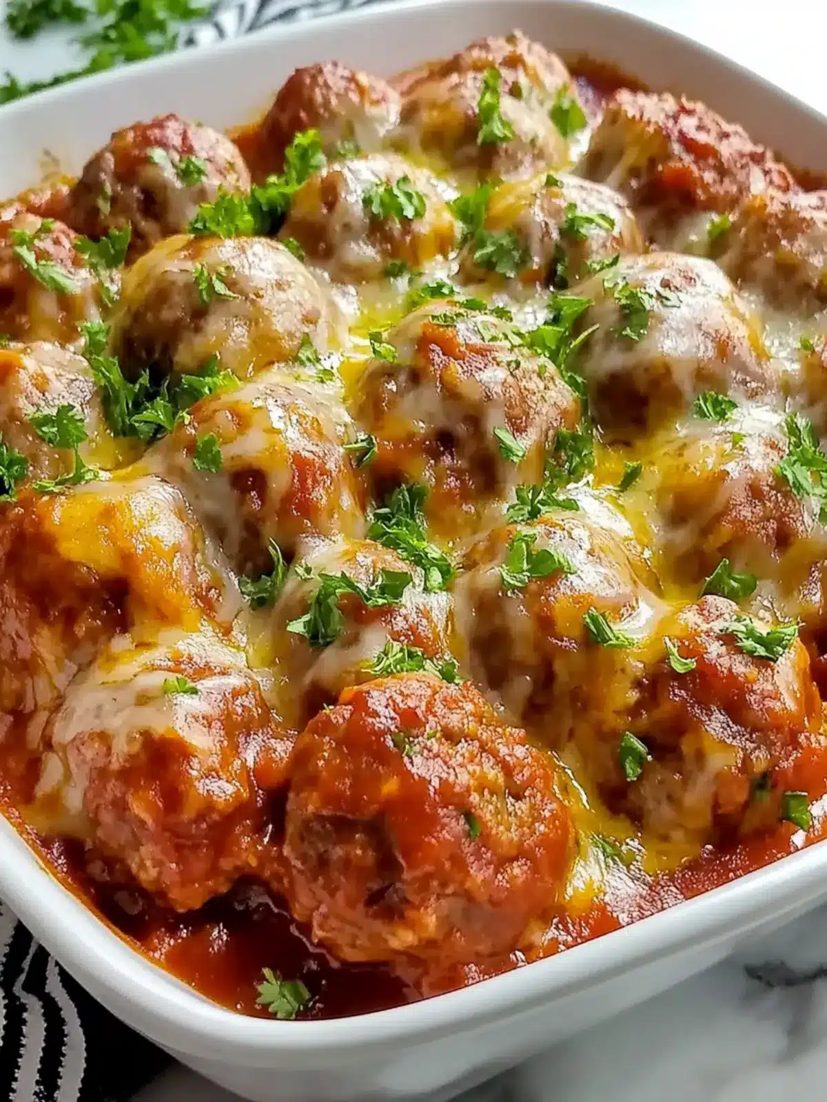 Dump and Bake Meatball Casserole Your Family Will Love 5 Dump and Bake Meatball