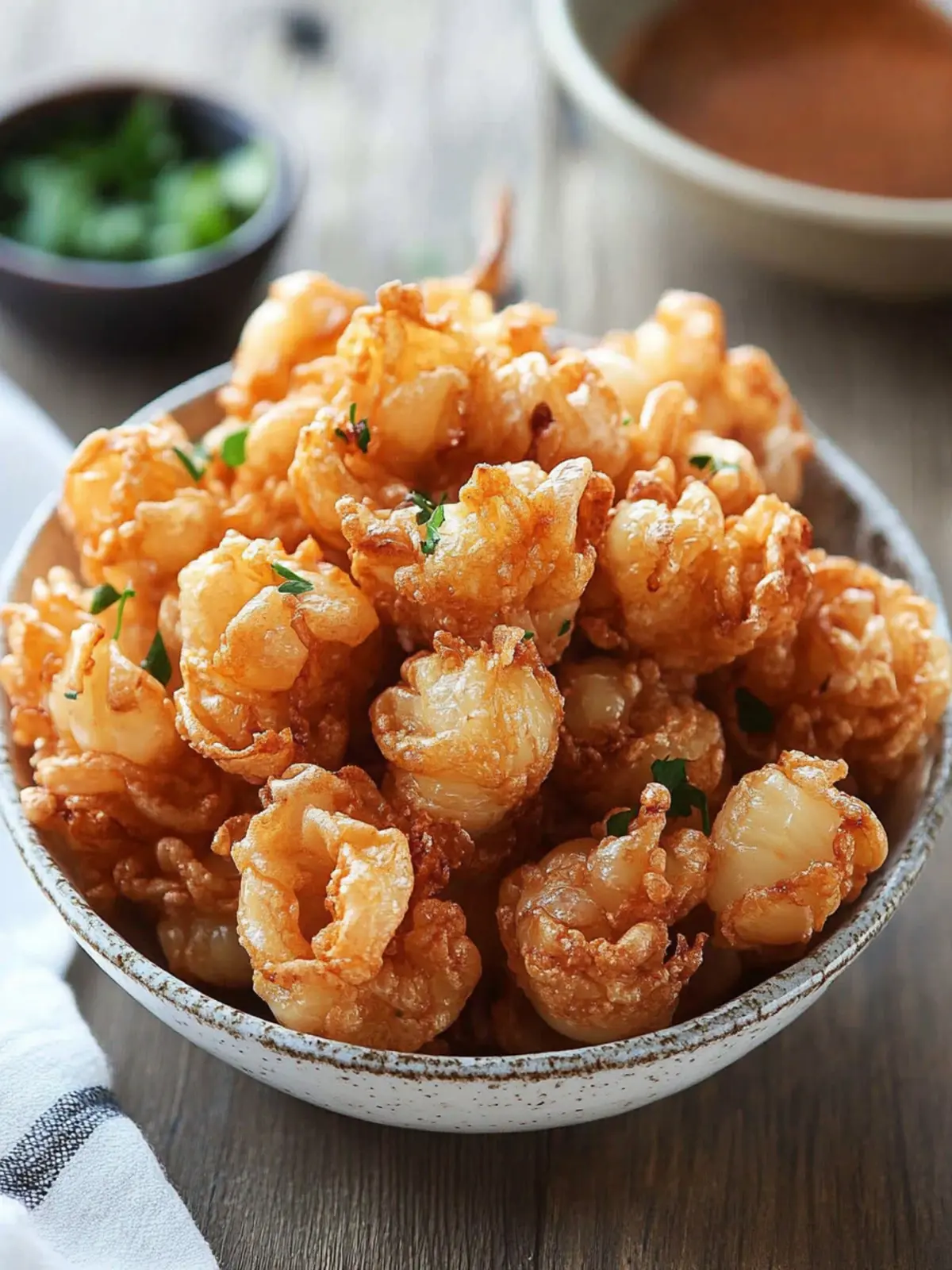 Crispy Mini Bloomin’ Onions