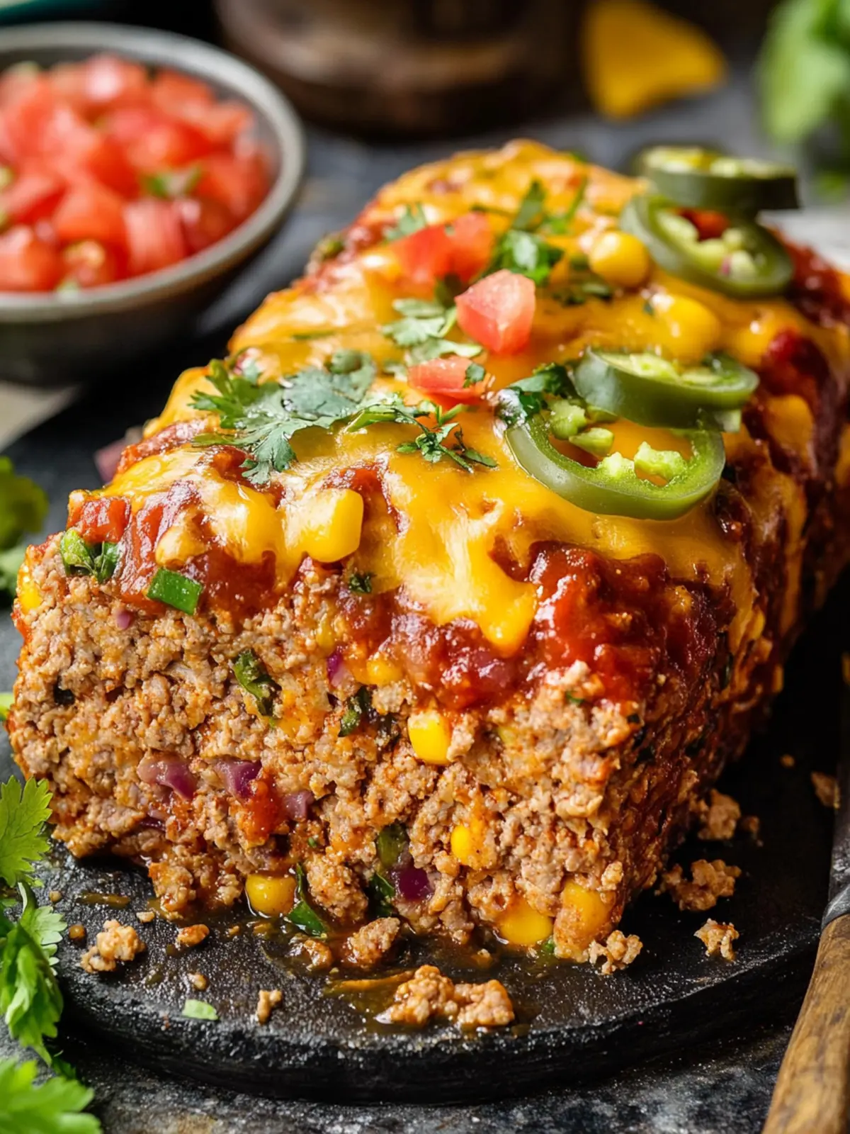 Mexican Taco Meatloaf – A Flavorful Twist for Dinner! 3 Mexican Taco Meatloaf