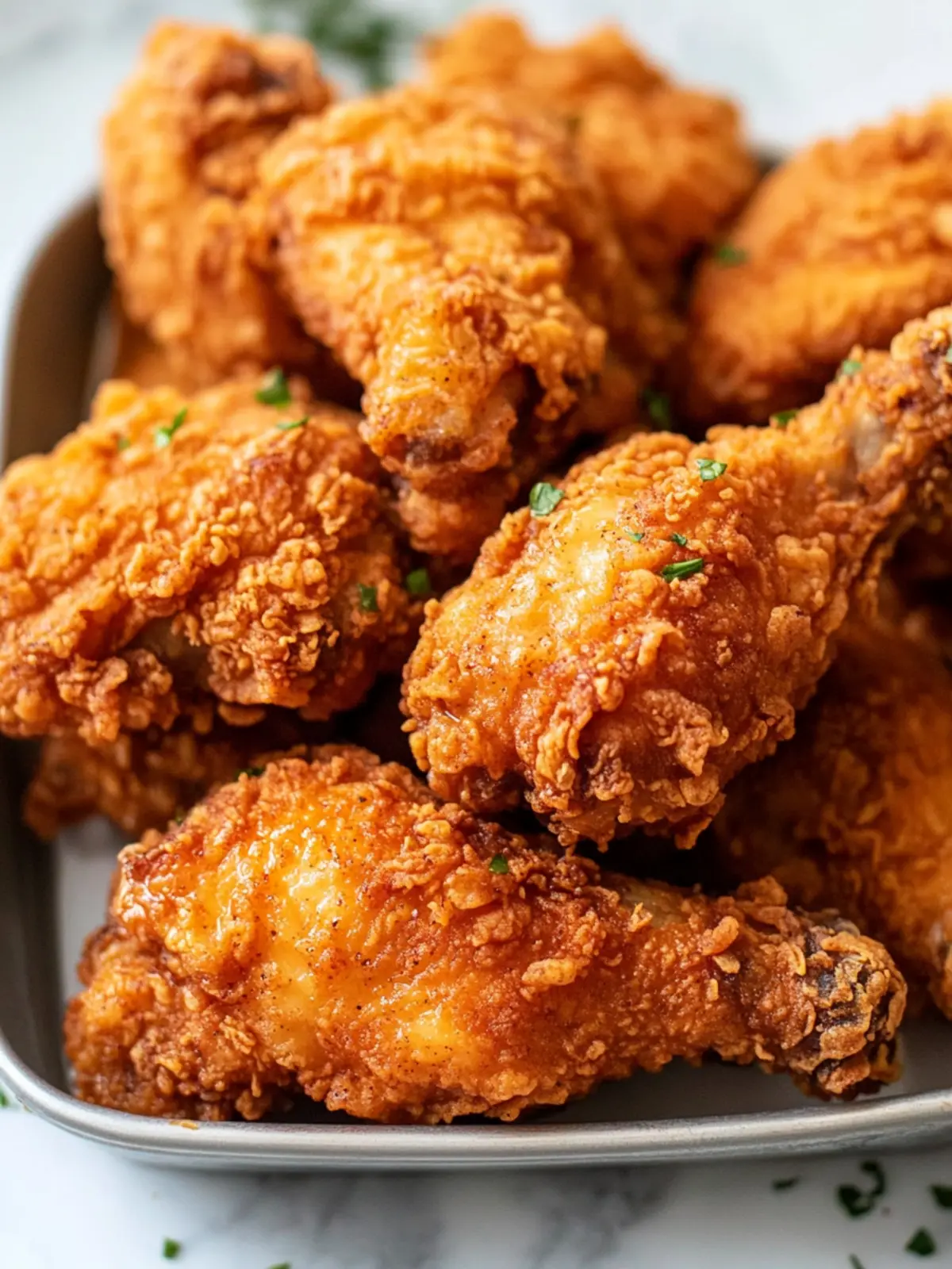 Buttermilk Fried Chicken