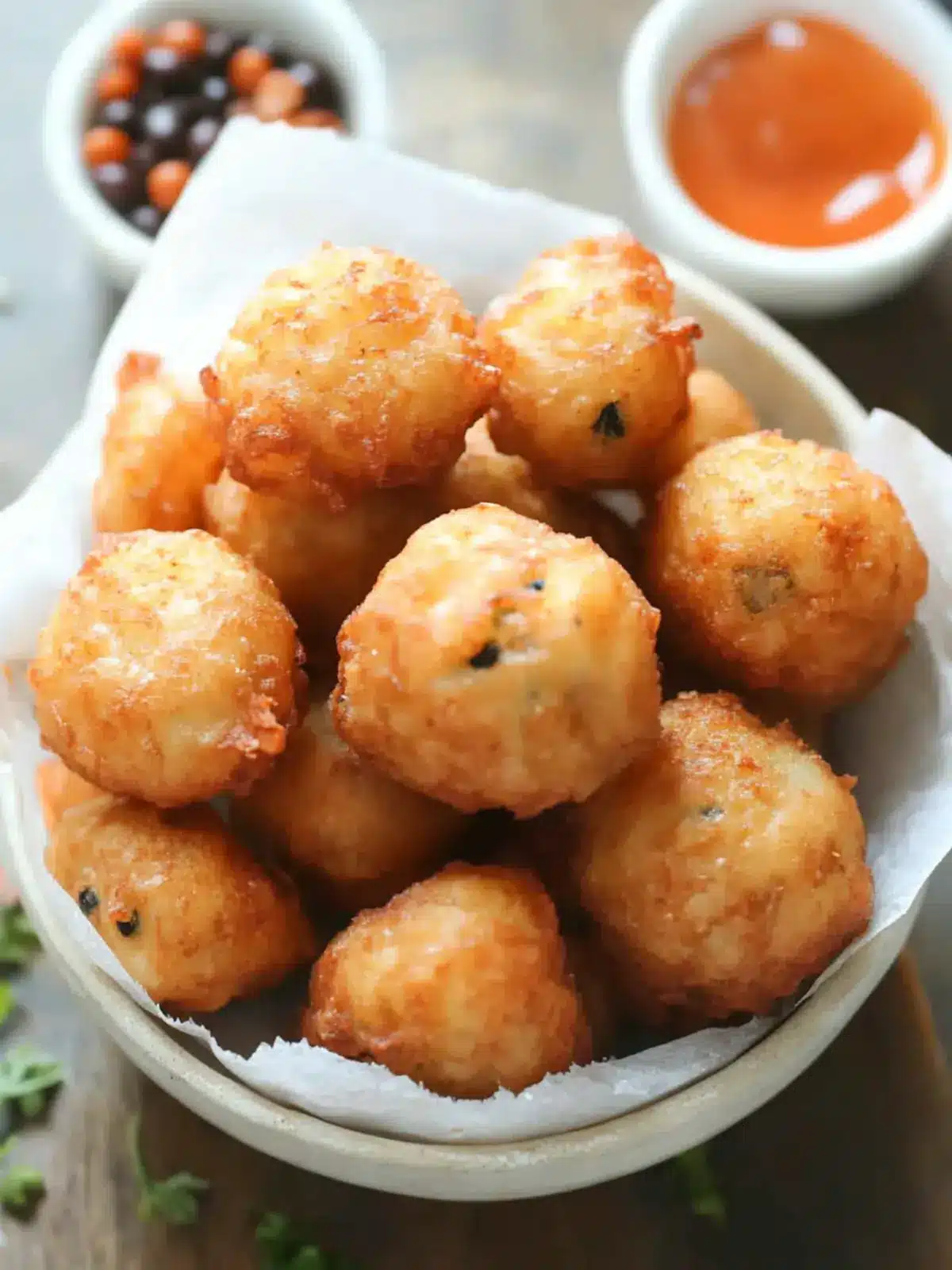Crispy Black Eyed Peas Fritters for Your Next Snack Attack 5 Black Eyed Peas Fritters