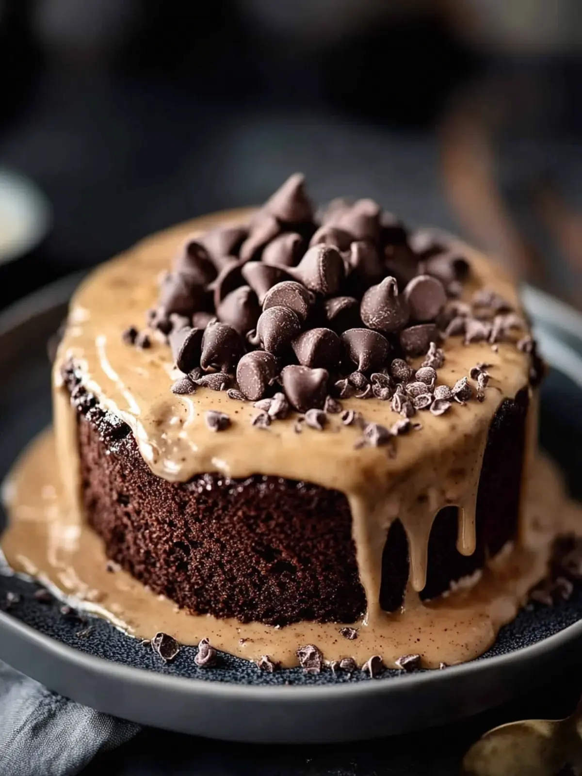 Mexican Chocolate Milk Cake