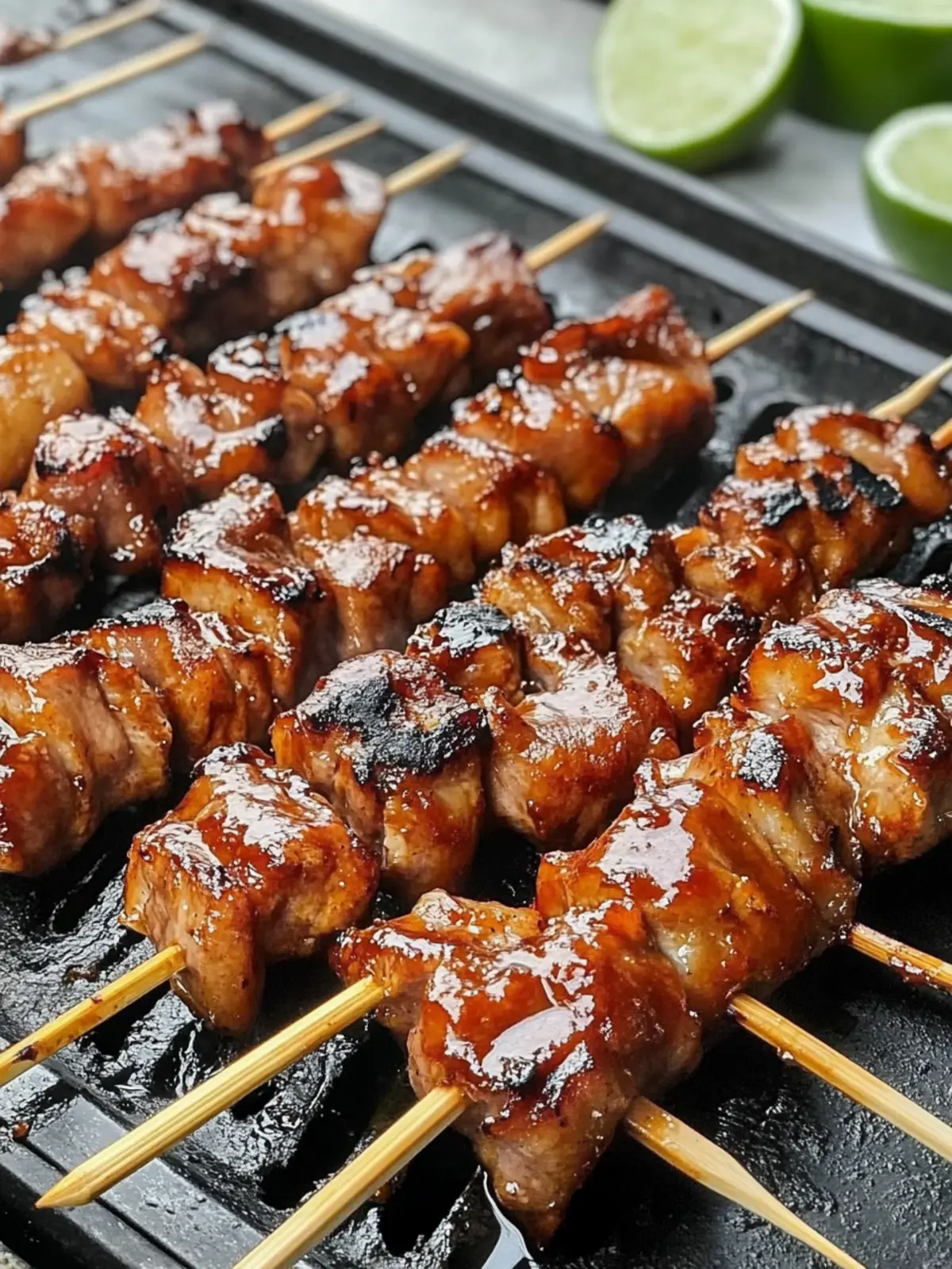 Filipino Barbecue Pork Skewers