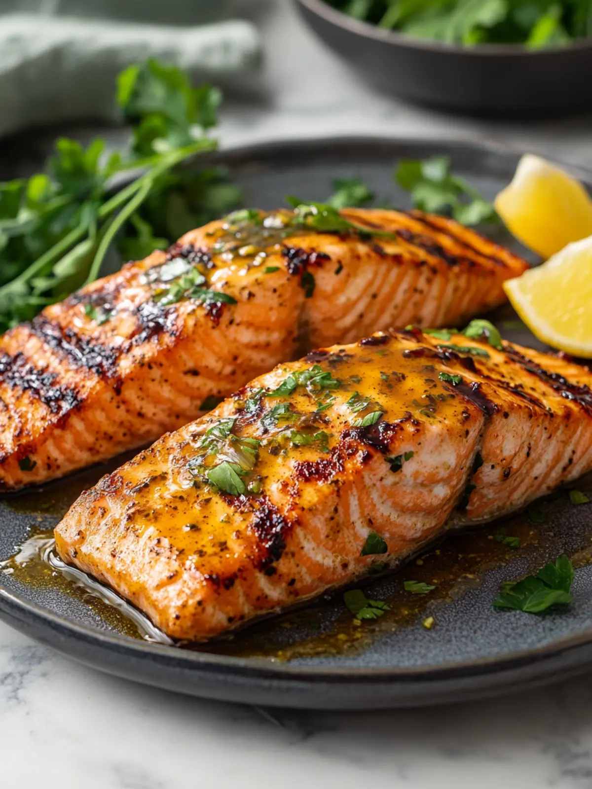 Grilled Honey Mustard Salmon for a Flavor-Packed Dinner 5 Grilled Honey Mustard Salmon