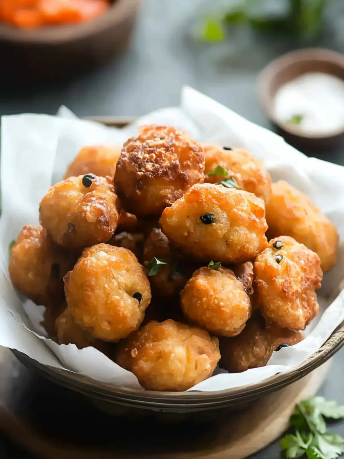 Crispy Black Eyed Peas Fritters for Your Next Snack Attack 2 Black Eyed Peas Fritters