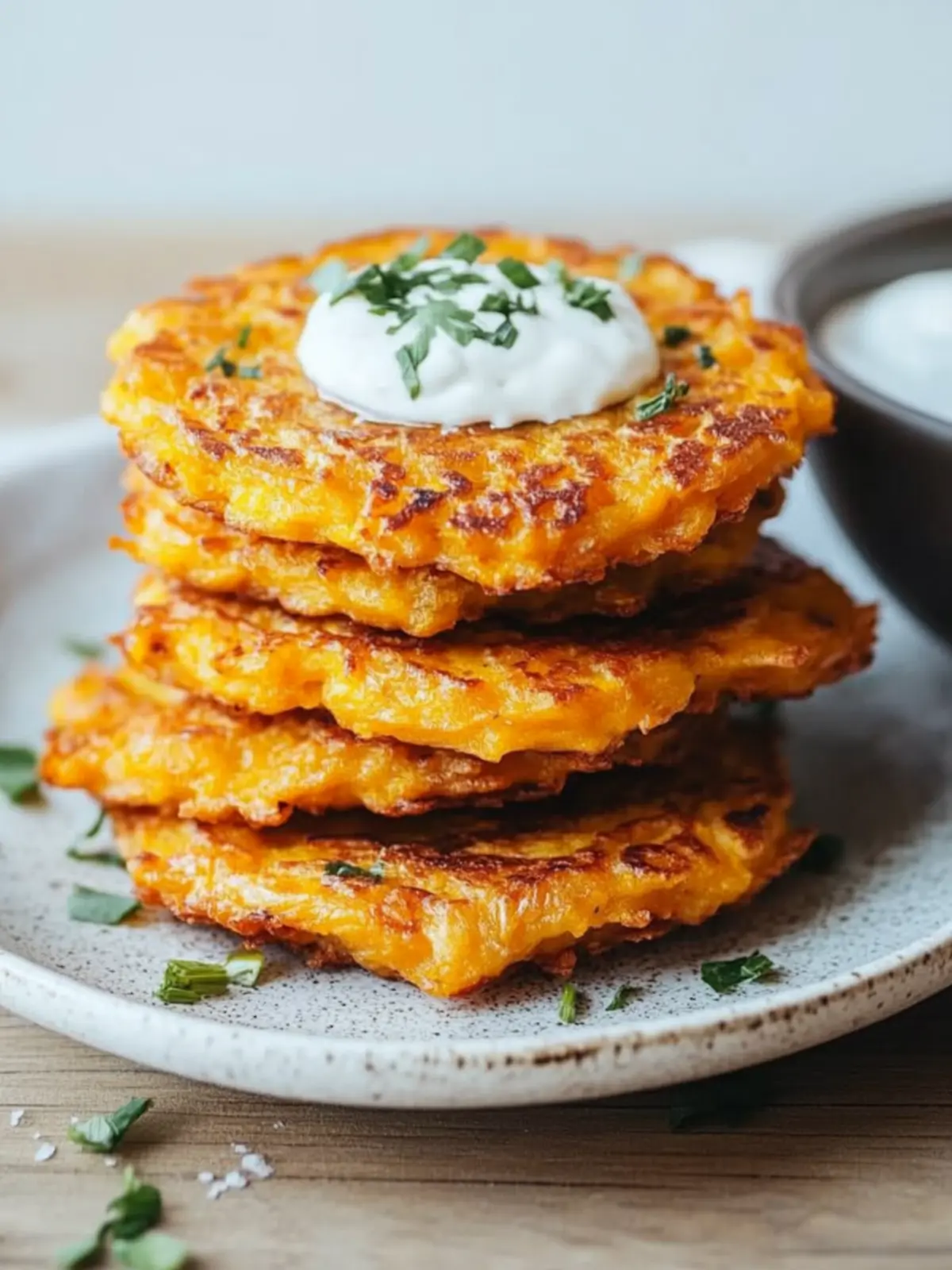 Butternut Squash Fritters