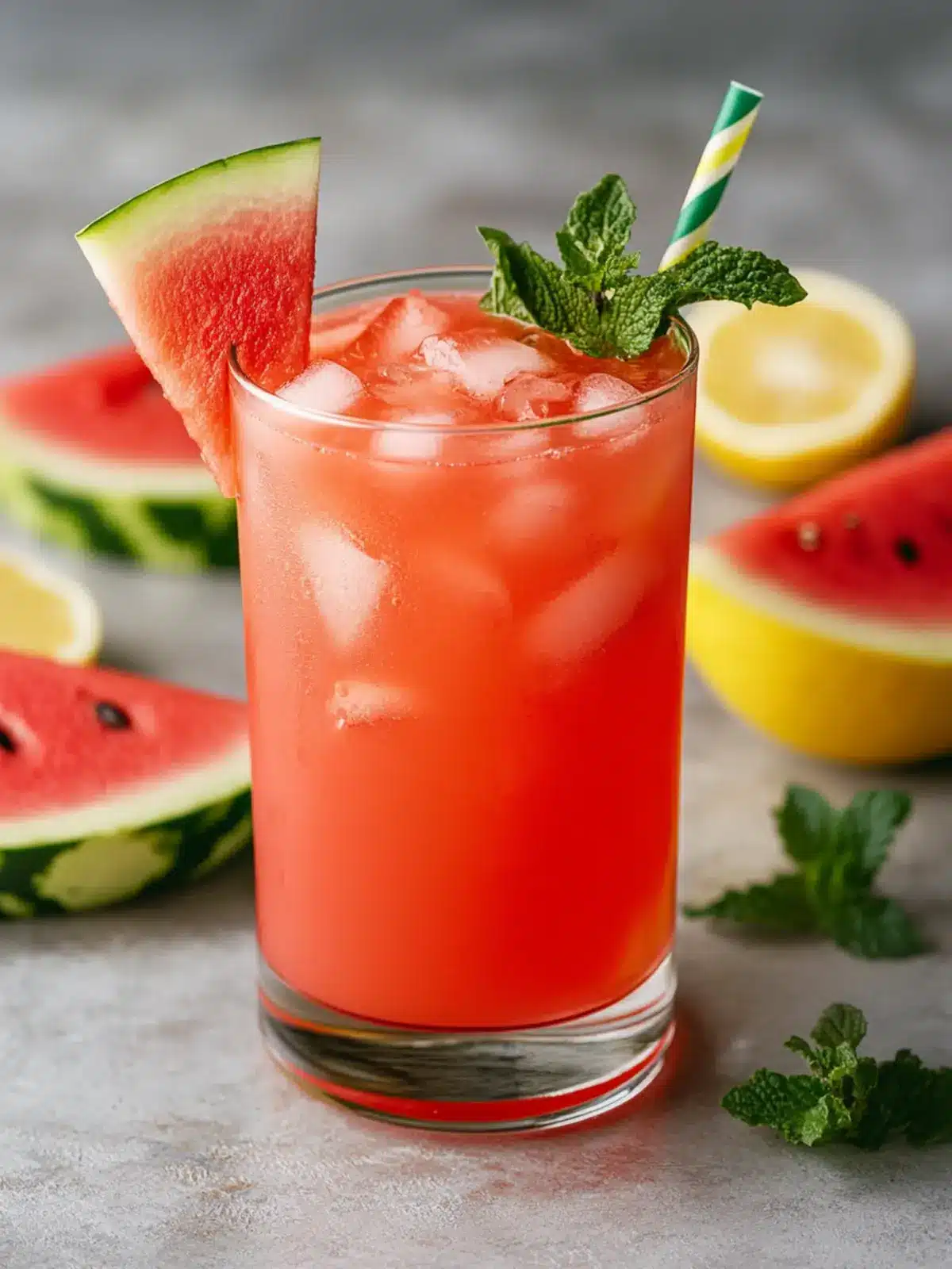 Watermelon Lemonade