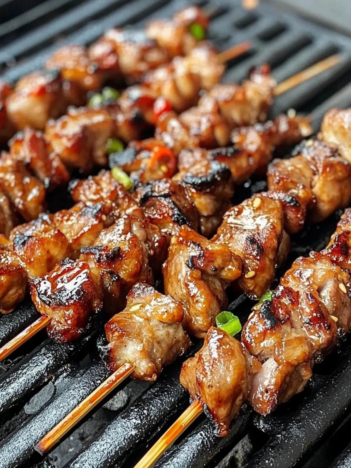 Filipino Barbecue Pork Skewers