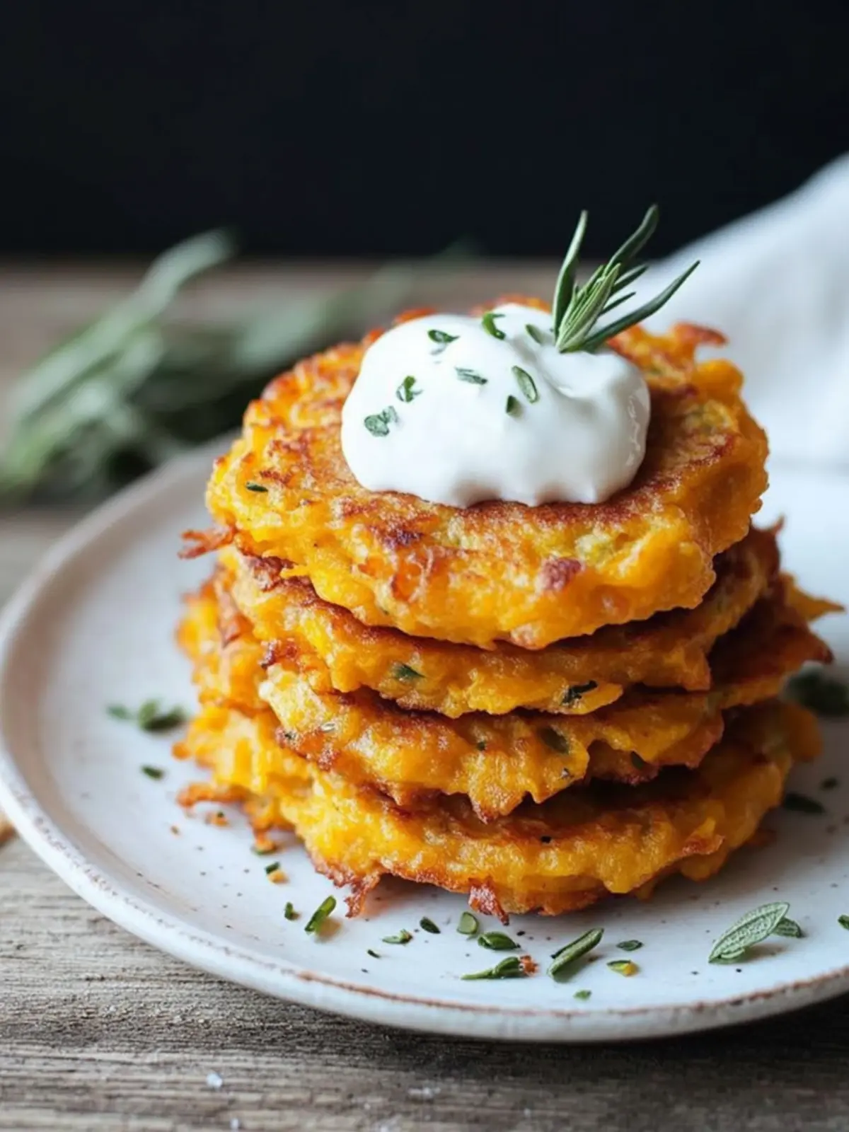 Butternut Squash Fritters