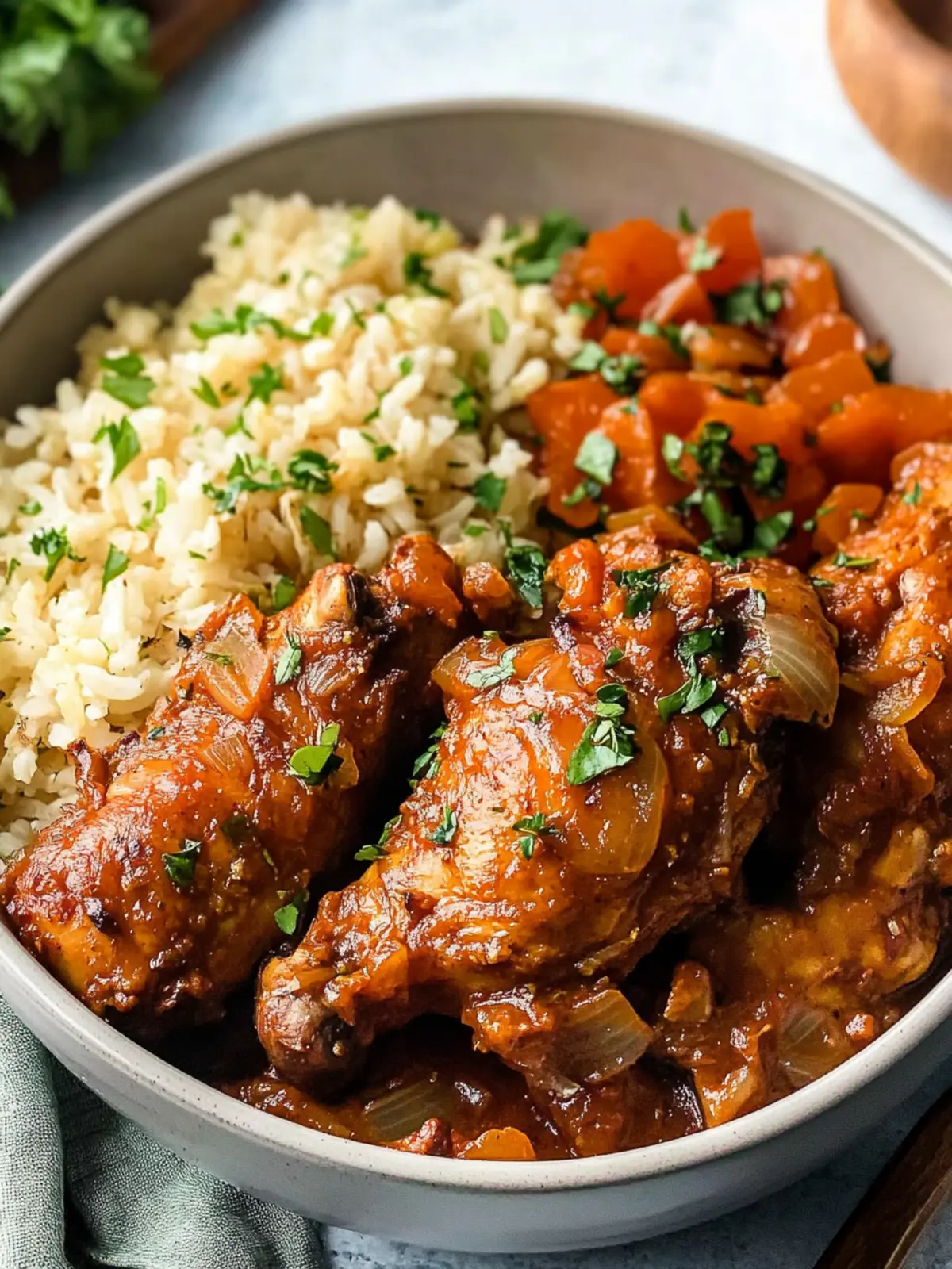 Senegalese Chicken