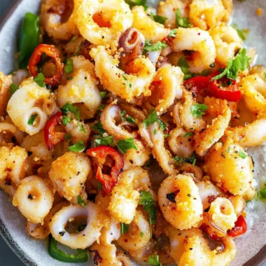 Crispy Salt and Pepper Squid: A Flavor Explosion at Home 9 Salt and Pepper Squid