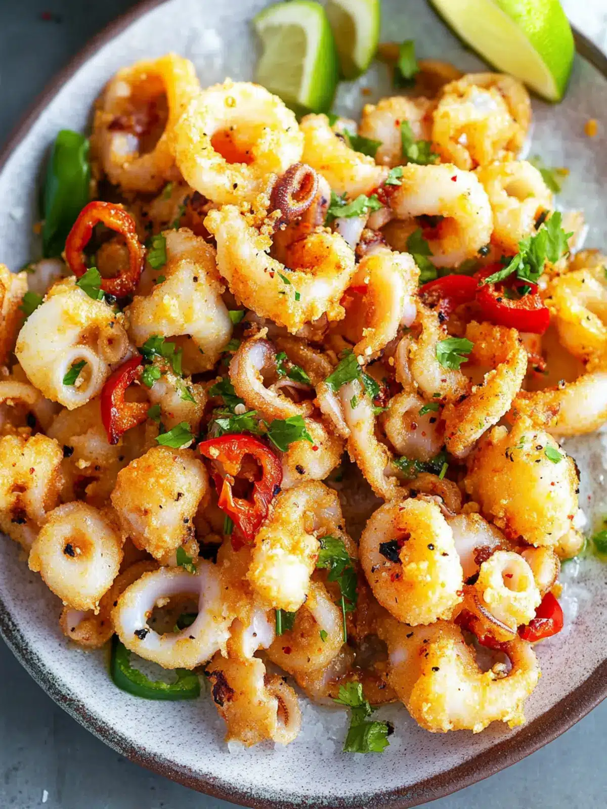 Salt and Pepper Squid