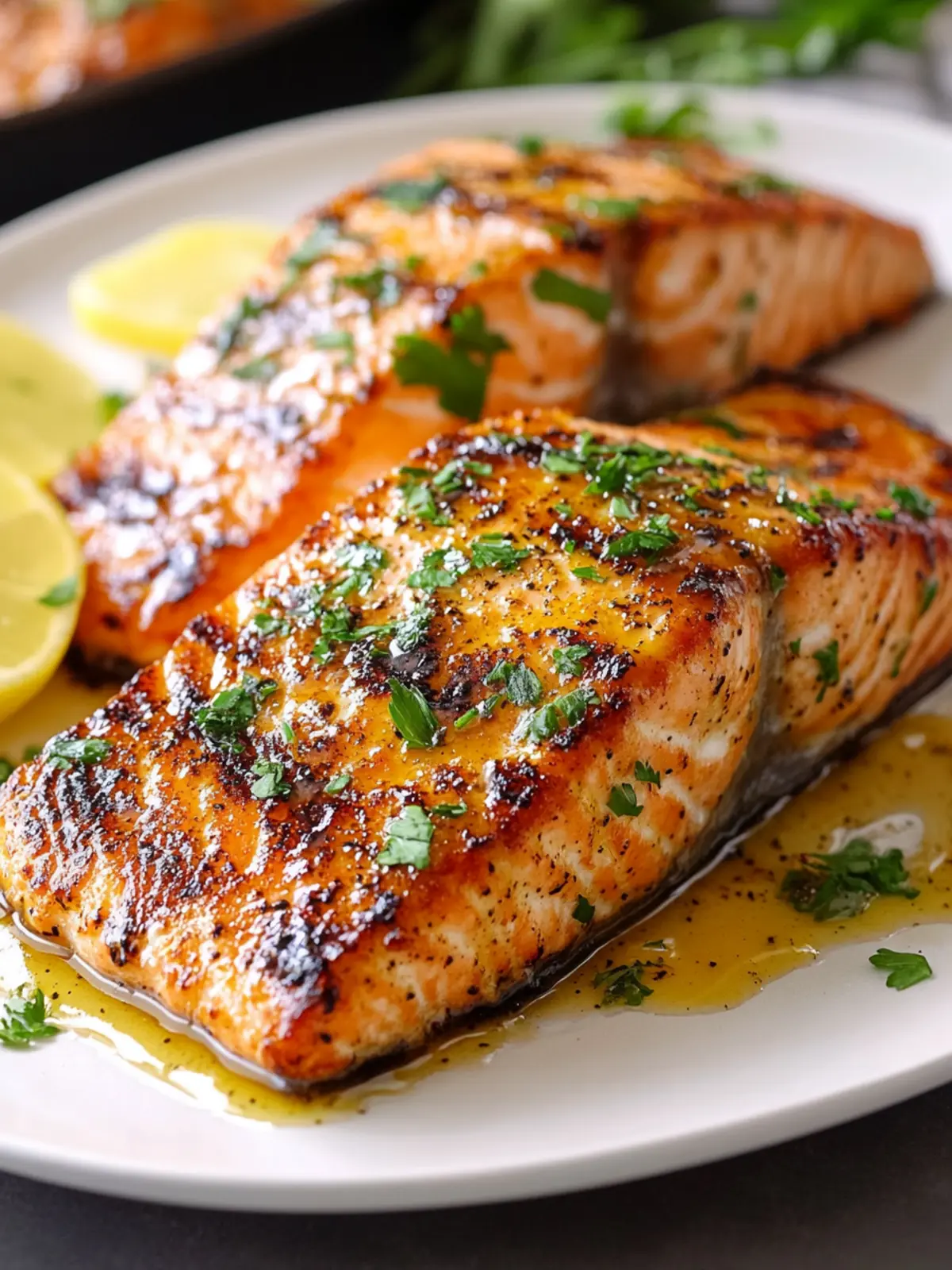 Grilled Honey Mustard Salmon for a Flavor-Packed Dinner 4 Grilled Honey Mustard Salmon