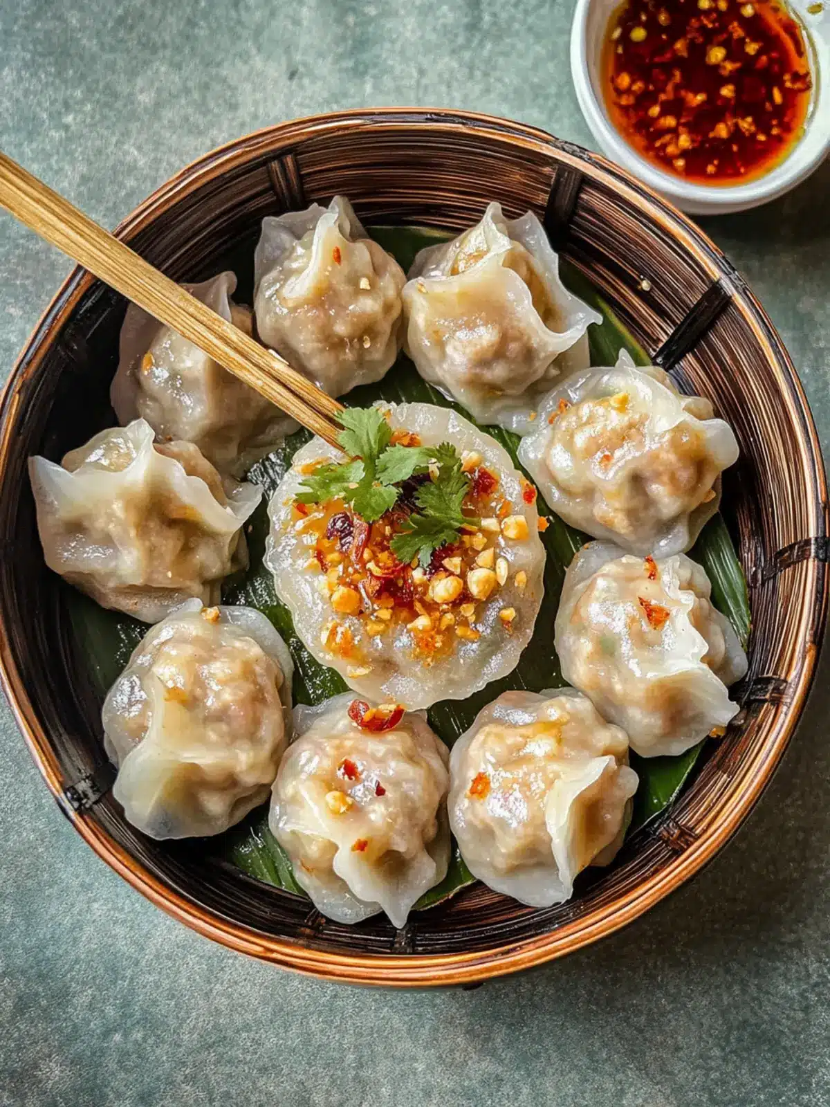 Thai Dumplings