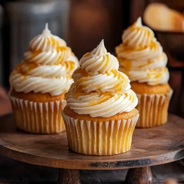 Harry Potter Butterbeer Cupcakes