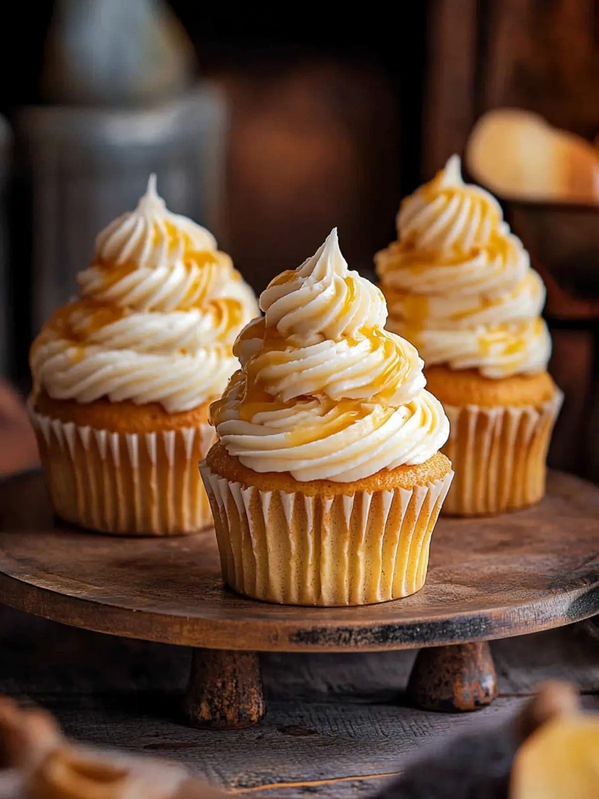 Harry Potter Butterbeer Cupcakes