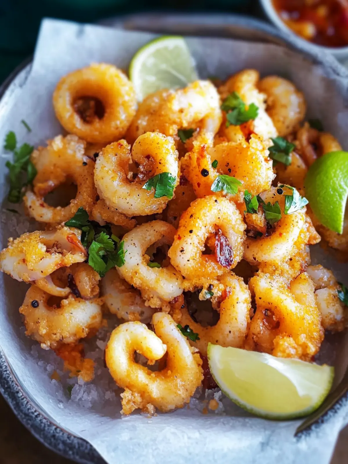 Salt and Pepper Squid