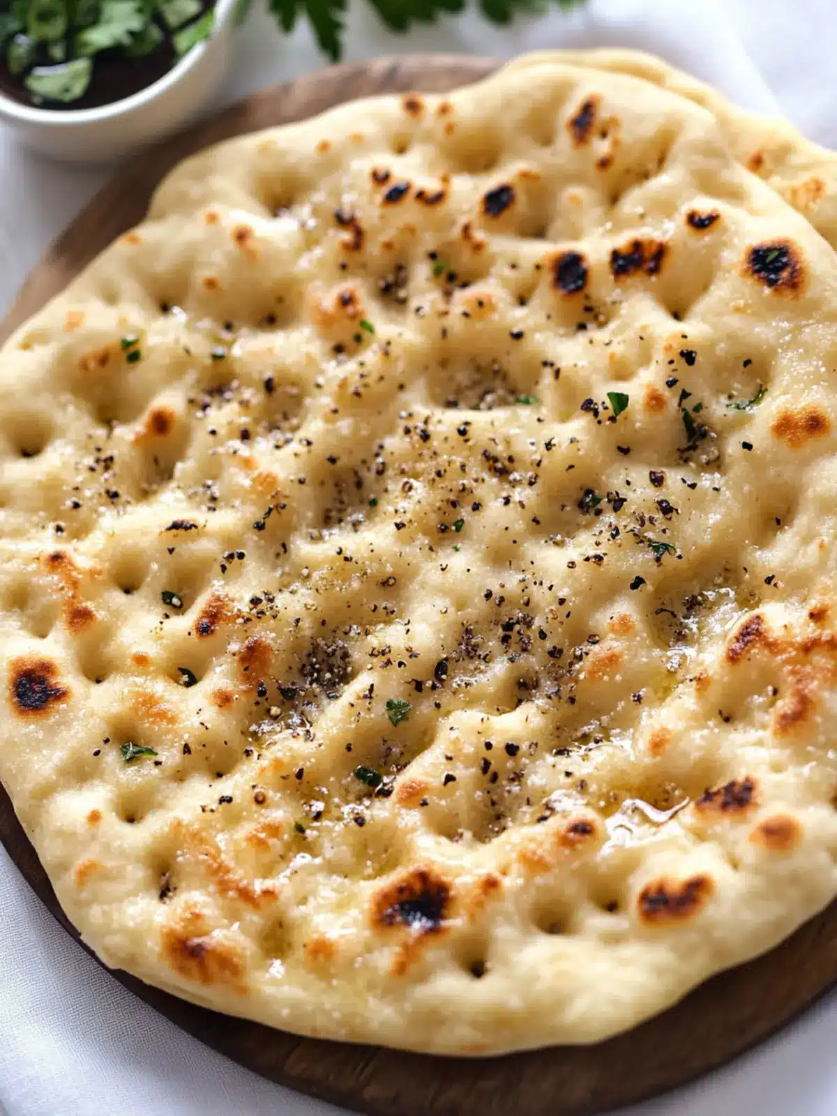 Sour Dough Naan Bread