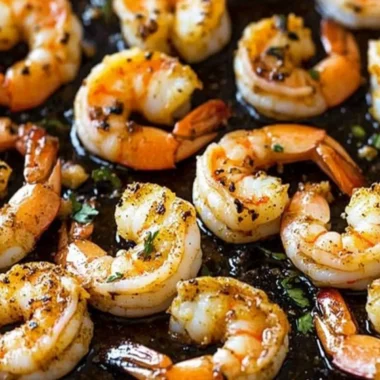 Cajun Broiled Shrimp