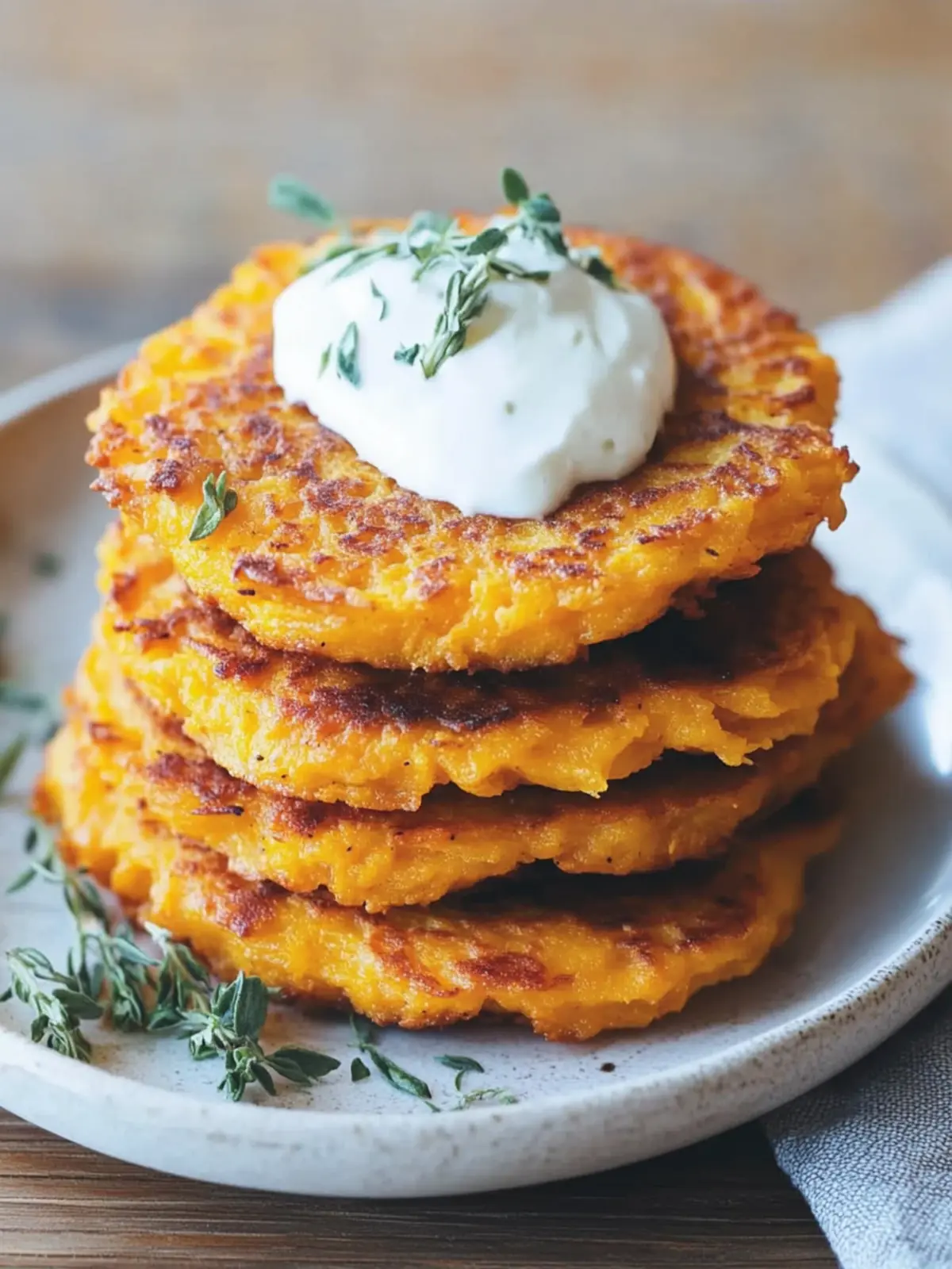 Butternut Squash Fritters