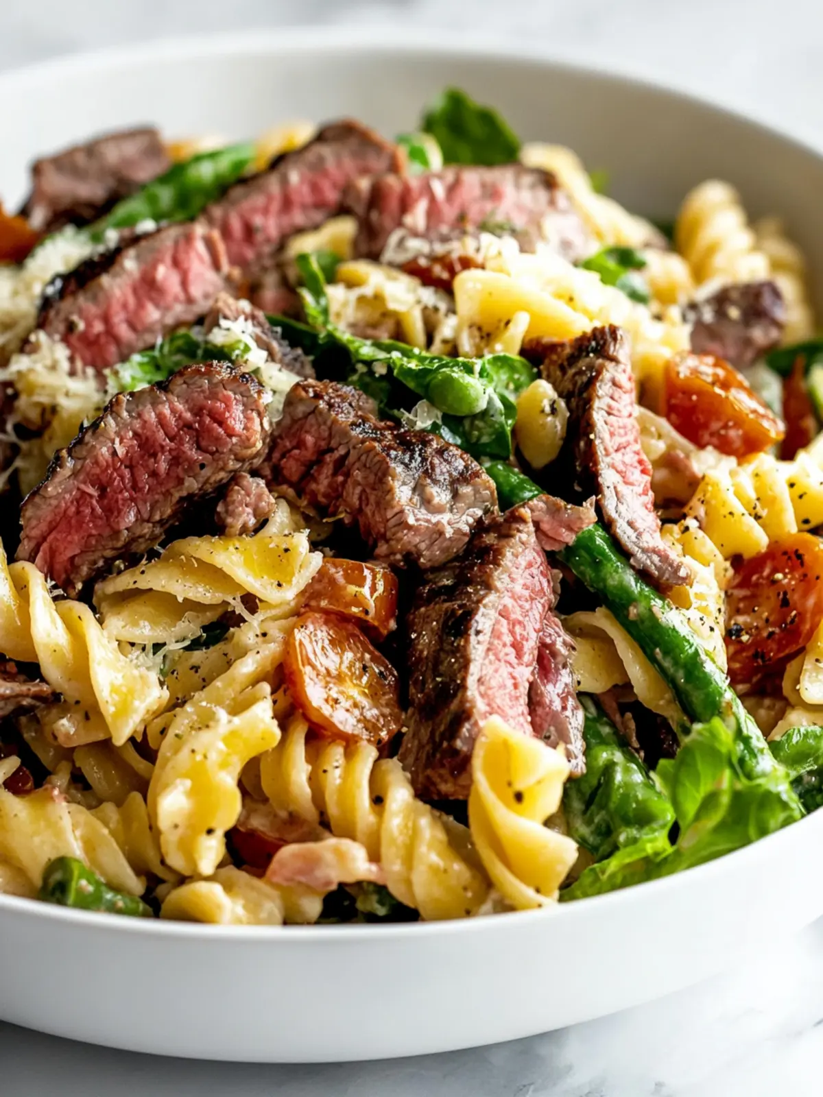 Steak Pasta Salad