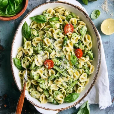 Green Goddess Pasta Salad